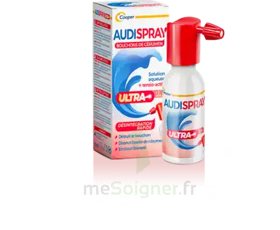 Audispray Ultra Solution Auriculaire Fl Pompe Doseuse/20ml à Paray-le-Monial