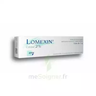 Lomexin 2 Pour Cent, Crème à Paray-le-Monial