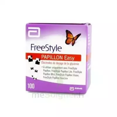 Freestyle Papillon Easy électrodes 2fl/50 à Paray-le-Monial