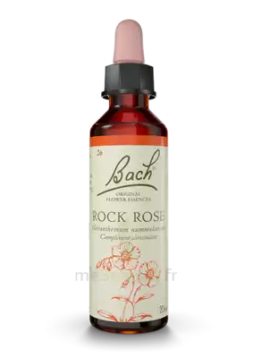 Fleurs De Bach® Original Rock Rose - 20 Ml à Paray-le-Monial