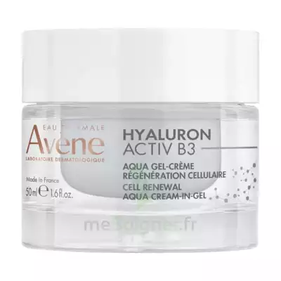 Avène Eau Thermale Hyaluron Activ B3 Aqua Gel Crème Pot/50ml à Paray-le-Monial