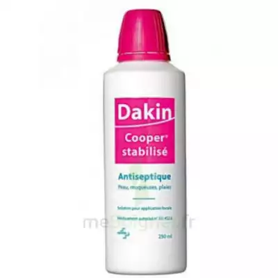 Dakin Cooper Stabilise S Appl Loc En Flacon Fl/250ml à Paray-le-Monial