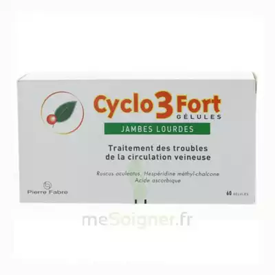 Cyclo 3 Fort, Gélule Plq/60 à Paray-le-Monial