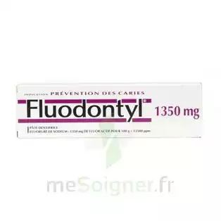 Fluodontyl 1350 Mg, Pâte Dentifrice à Paray-le-Monial
