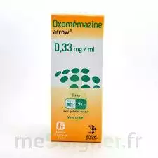 Oxomemazine Arrow 0,33 Mg/ml, Sirop à Paray-le-Monial