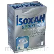 Isoxan Sport Pro Boisson De L'effort 10 Sachets à Paray-le-Monial