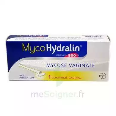 Mycohydralin 500 Mg, Comprimé Vaginal à Paray-le-Monial