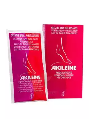 Akileine Soins Rouges Sels De Bain DÉlassant 2sach/150g à Paray-le-Monial