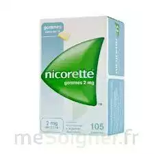 Nicorette 2 Mg Gom à Mâcher Médic Sans Sucre Plq/105gom à Paray-le-Monial