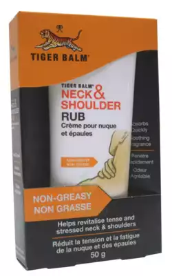 Tiger Balm Crème Pour Nuque Et épaules 50g à Paray-le-Monial