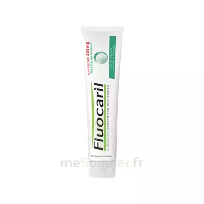 Fluocaril Bi-fluoré 250 Mg Gel Dentifrice Menthe T/75ml à Paray-le-Monial