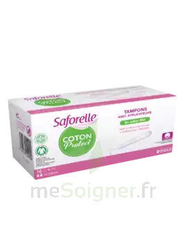 Saforelle Coton Protect Tampon Avec Applicateur Normal B/16 à Paray-le-Monial
