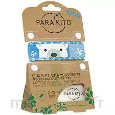 Para'kito Kids Bracelet Répulsif Anti-moustique Polar Bear à Paray-le-Monial