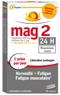 Mag 2 24h Comprimes B/45+15 Offert à Paray-le-Monial