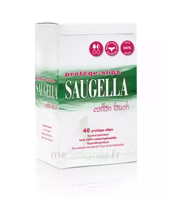 Saugella Cotton Touch Protège-slip B/40 à Paray-le-Monial