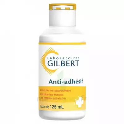 Gilbert Solution Anti-adhésif Fl/125ml à Paray-le-Monial