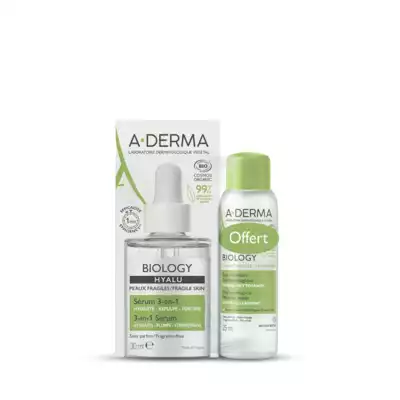 Aderma Biology Hyalu Sérum 3 En 1 Fl Pipette/30ml+eau Micellaire à Paray-le-Monial