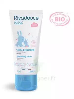 Rivadouce Bébé Bio Crème Hydratante T/50ml à Paray-le-Monial