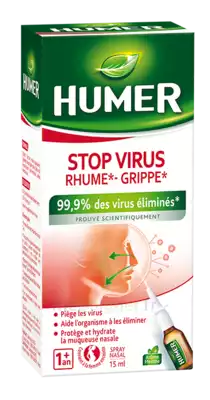 Humer Stop Virus Spray Nasal à Paray-le-Monial