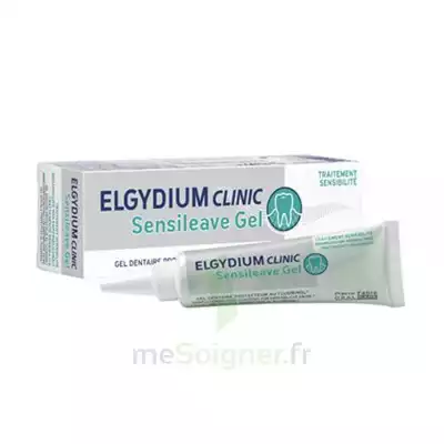 Elgydium Clinic Sensileave Gel Tube 30ml à Paray-le-Monial