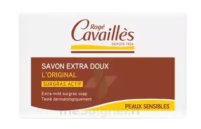Rogé Cavaillès Savon Solide Surgras Extra Doux 150g à Paray-le-Monial